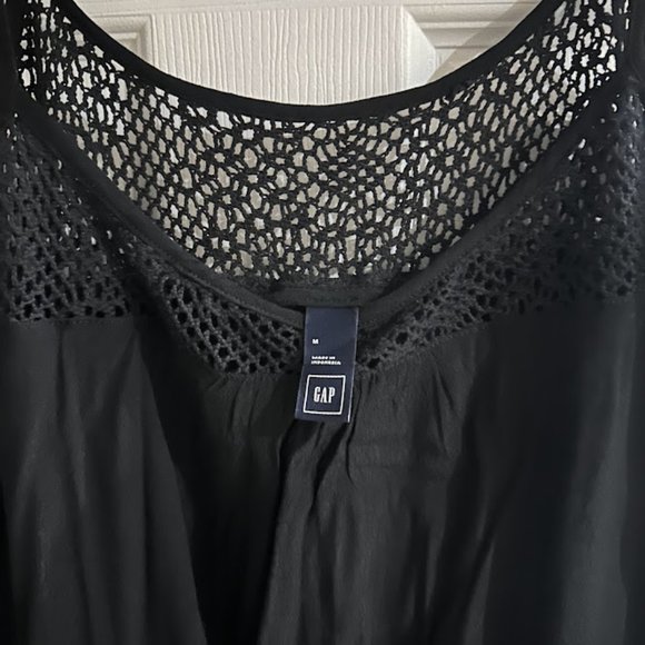 Size M Gap Black Jumpsuit - Picture 4 of 5